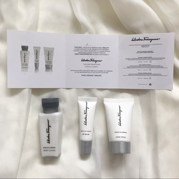 Salvatore Ferragamo x Eva Air Amenities Kit - Picture 5 of 8